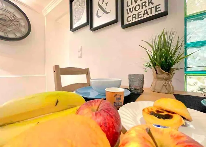 شقة Oleiro Cozy *